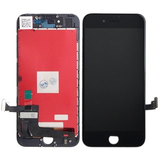 Retina LCD Display Reparatur Set fr iPhone 7 -schwarz-