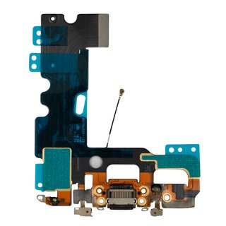 Dock Connector Ladebuchse Reparatur Set fr Apple iPhone 7 -schwarz-